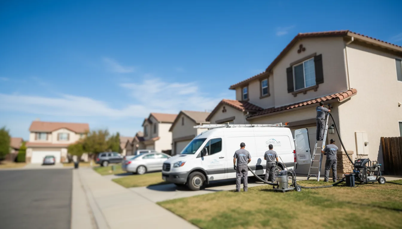 Air Duct Cleaning in San Elizario, TX near me